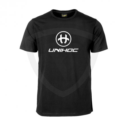Unihoc T-shirt Storm Black SR