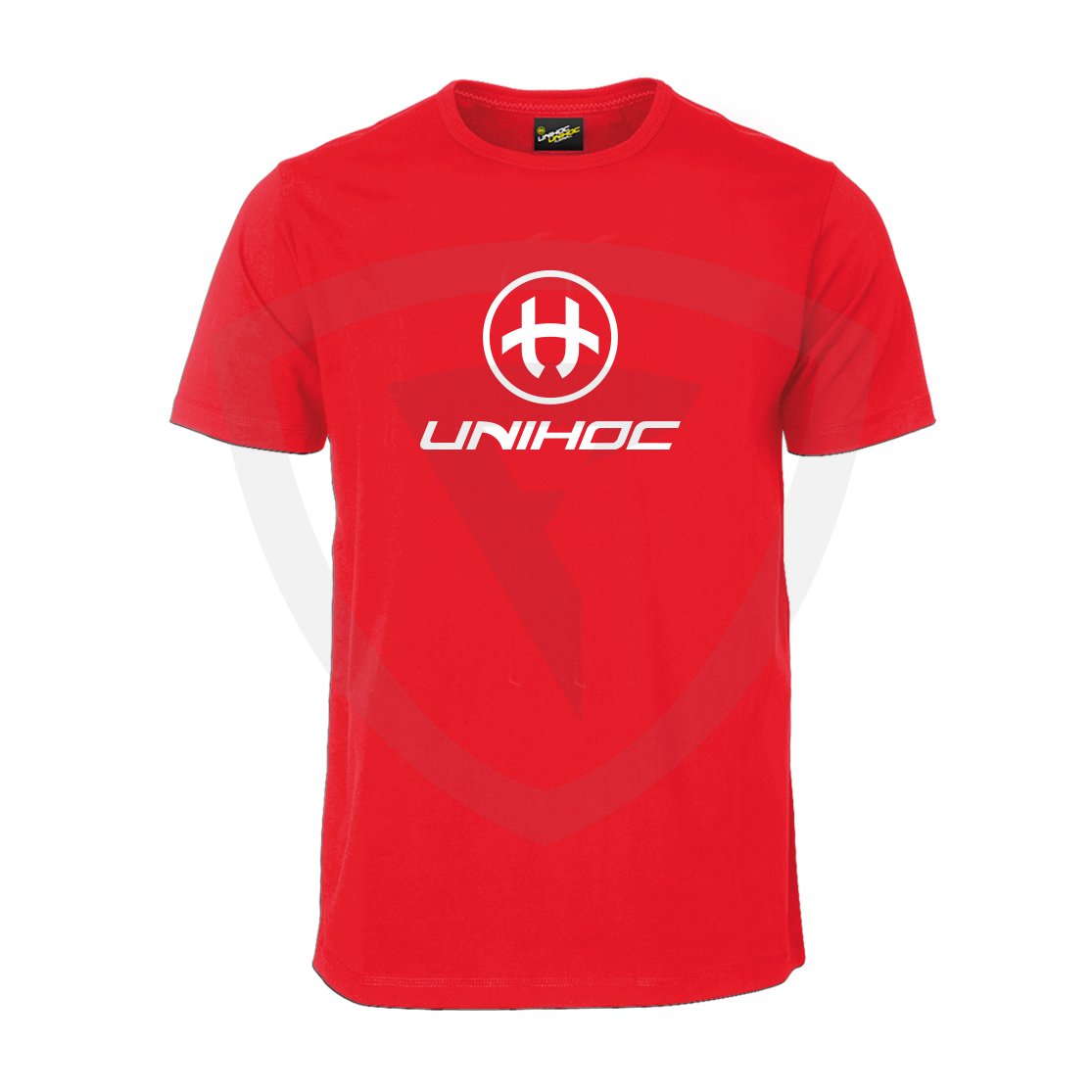 Unihoc T-shirt Storm Red SR. M červená