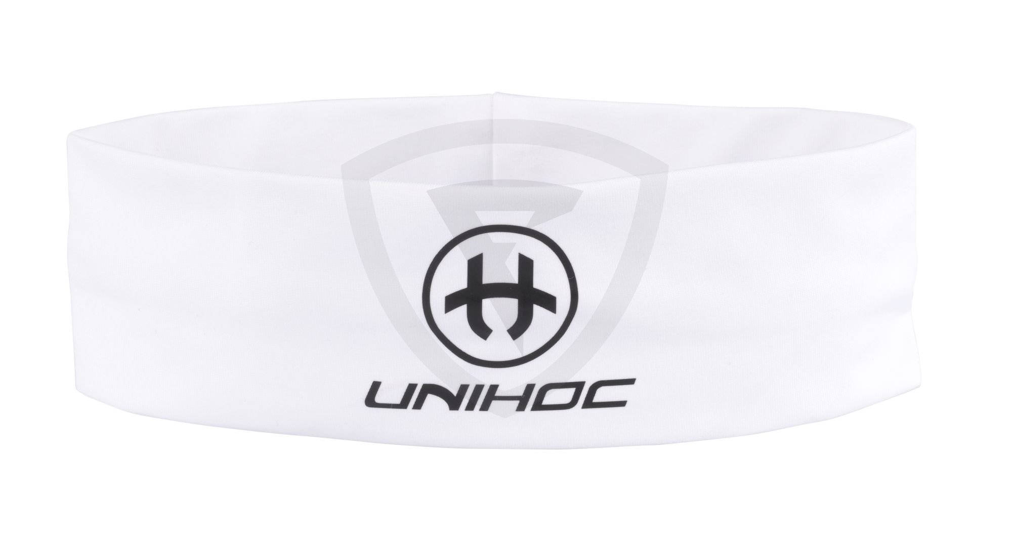 Unihoc Technic Mid White čelenka bílá