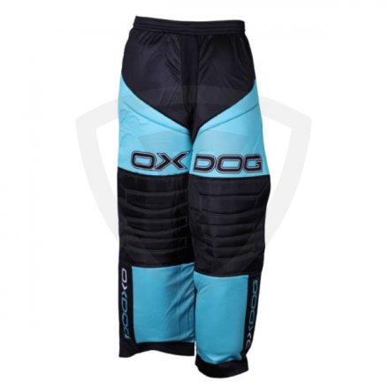 Oxdog Vapor Goalie Pants Tiff Blue-Black