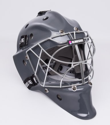 Blindsave Grey Goalie Mask