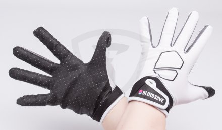 Blindsave Gloves White