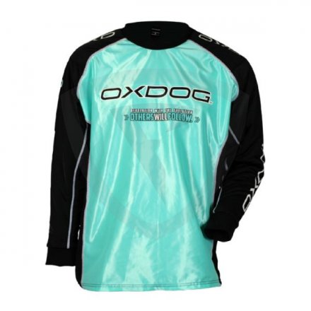 Oxdog Tour Goalie Shirt Tiff Blue