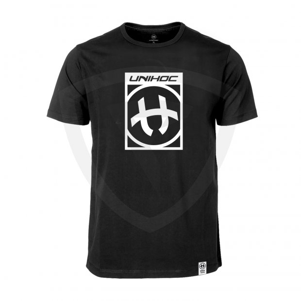 Unihoc T-shirt Thunder Black 25194 T-shirt THUNDER black
