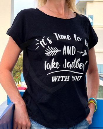 Jadberg Amber-Black T-shirt