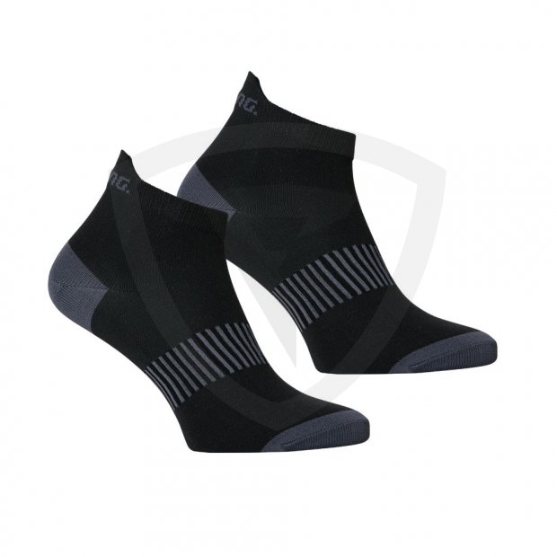 Salming Performance Ankle Sock 2-pack Black performance-ankle-sock-2-pack-black