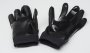 Oxdog Vapor Black brankářské rukavice