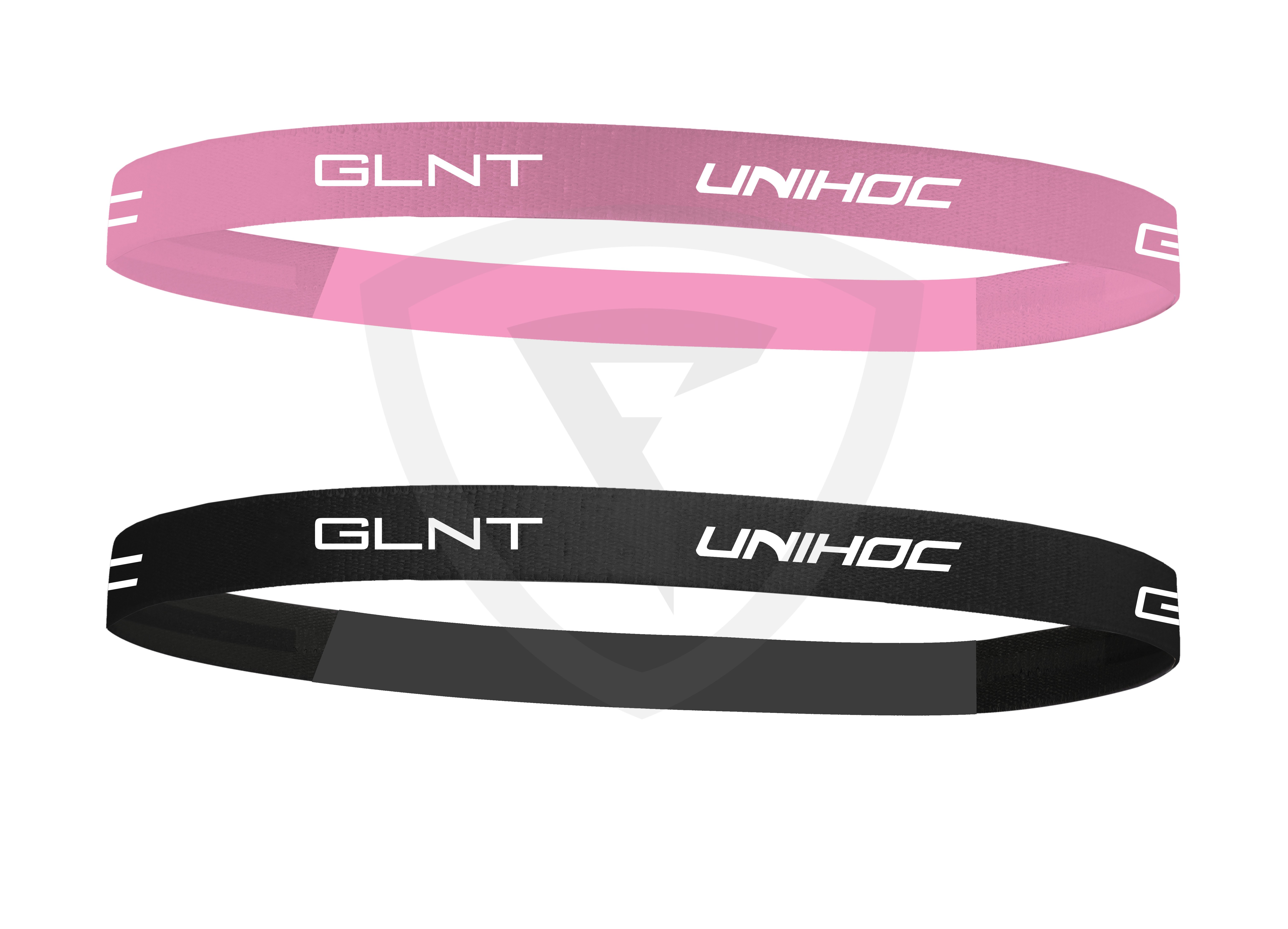 Unihoc GLNT hairband černá-růžová