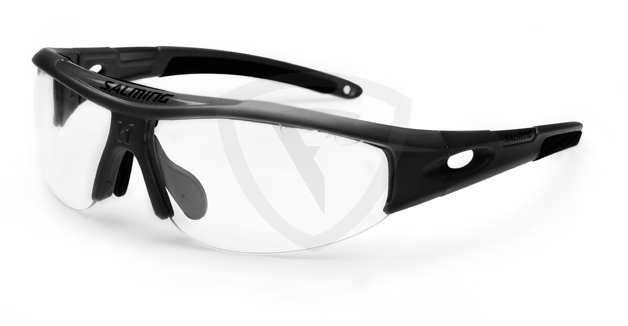 Salming V1 Protec EW SR ochranné brýle Gun Metal šedá