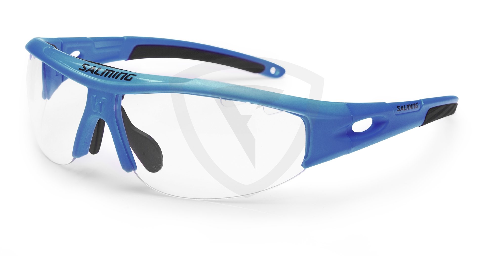 Salming V1 Protec EW JR ochranné brýle Blue modrá