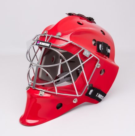 Blindsave Red Goalie Mask Limited Edition