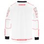 42294 Goalie sweater MONSTER2 WHITE-RED BACK