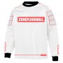 42294 Goalie sweater MONSTER2 WHITE-RED FRONT