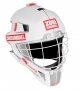 42809 Mask MONSTER SQUARE CAGE WHITE-RED
