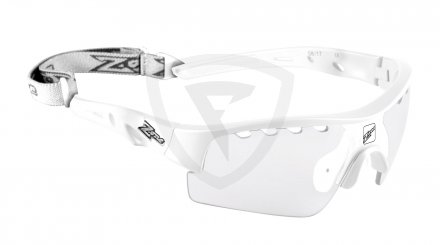 Zone Matrix Junior All White Sport Glasses