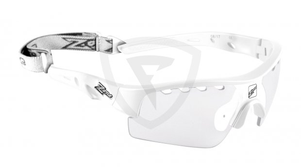 Zone Matrix Junior All White Sport Glasses 44407 MATRIX JUNIOR ALL WHITE_1