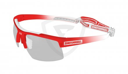 Zone Protector Kids White-Red sportovní brýle