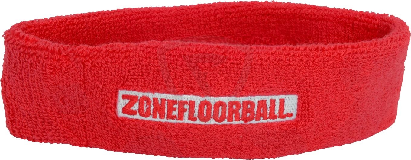 Zone Retro Red Headband červená