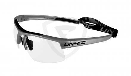 Unihoc Energy Senior Eyewear Graphite-Black