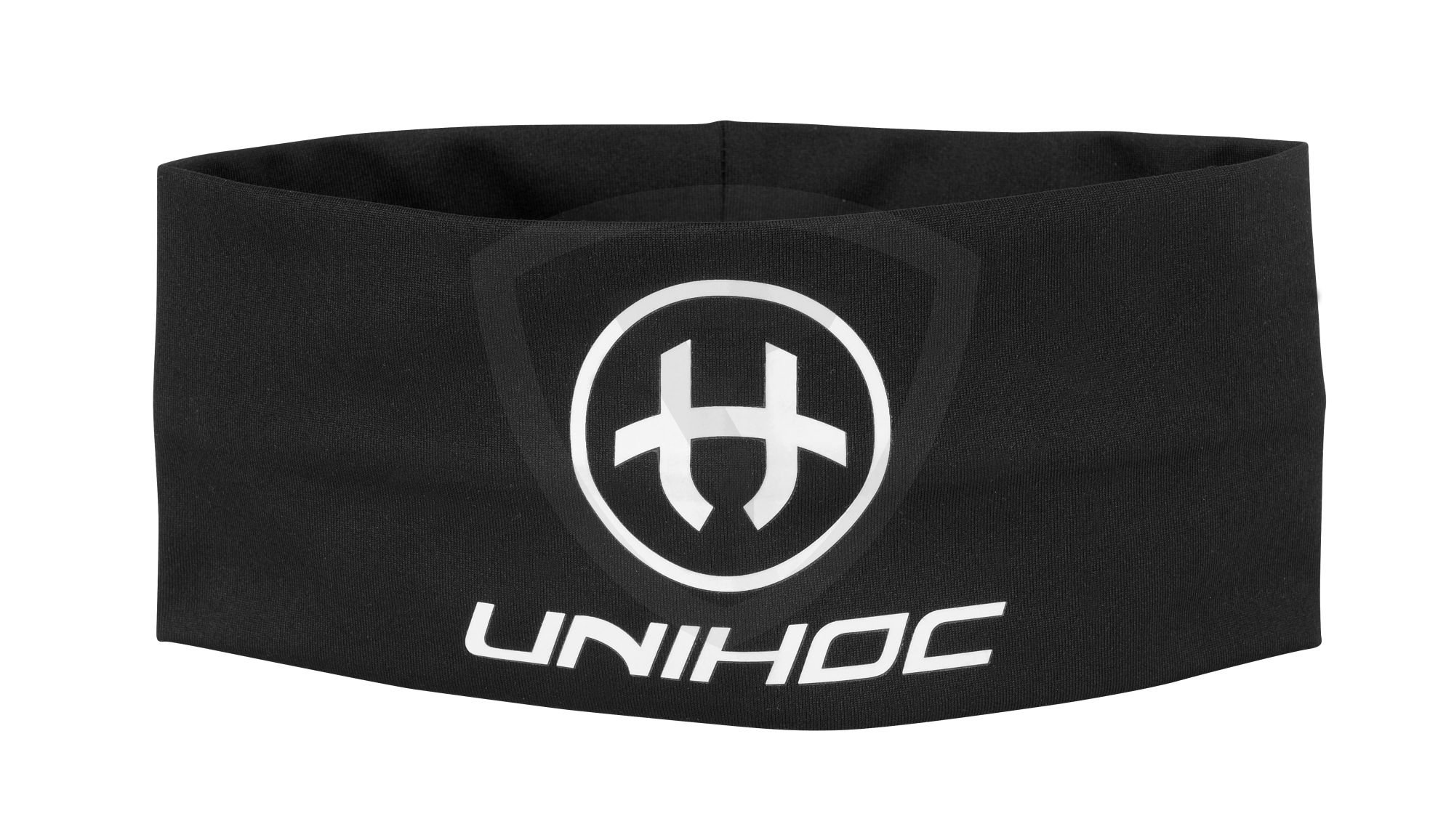 Unihoc Headband Technic Wide Black černá