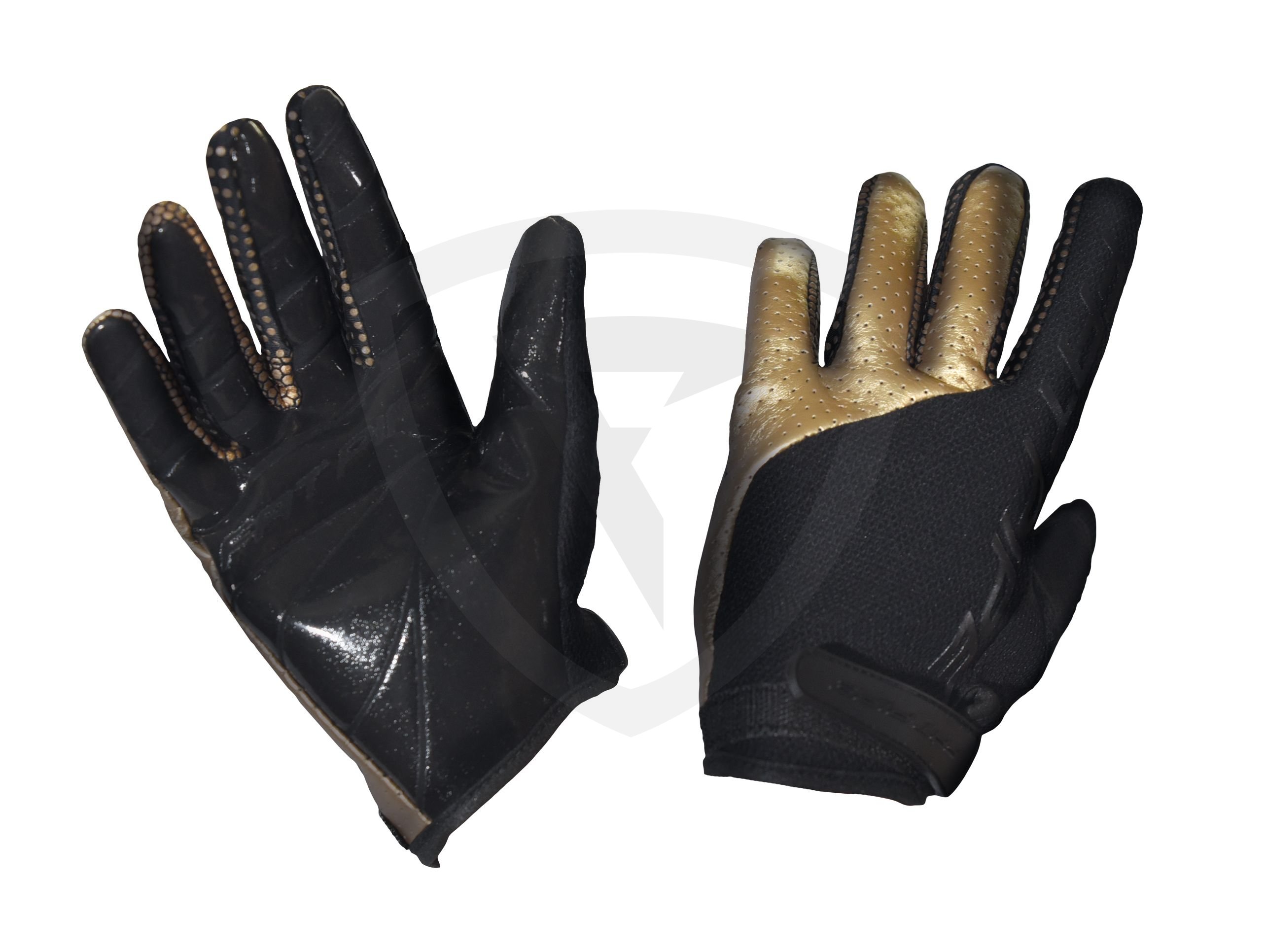 Fatpipe GK Gloves With Silicone Black-Gold rukavice XS černá-zlatá