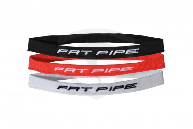 Fatpipe Andre Headband Set ANDRE-HAIRBAND SET 318300 BLACK_RED_WHITE