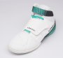 Unihoc U4 Goalie White-Turquoise brankářská obuv