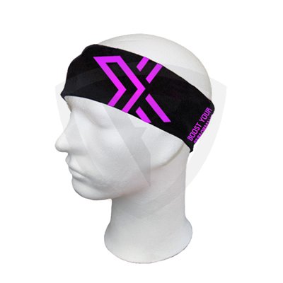 Oxdog Bright Headband Black/Pink černá-růžová