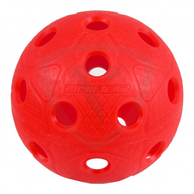 Unihoc Dynamic Colour míček červená