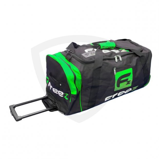 Freez Z-180 Wheel Bag Pro Black/Green Freez Z-180 Wheel Bag Pro Black/Green