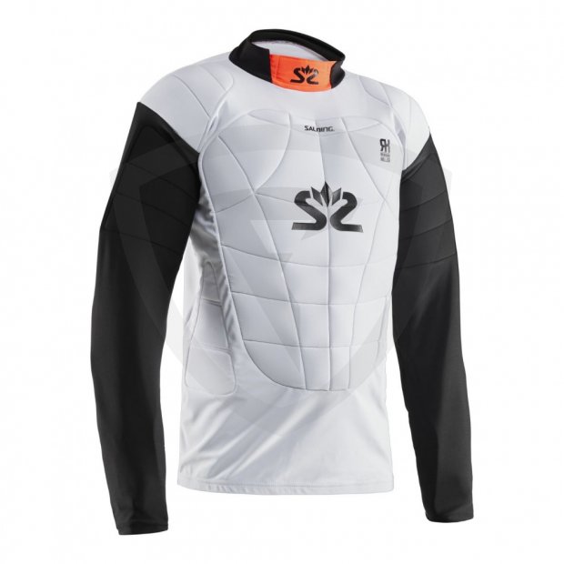 Salming E-Series Protectiv Vest salming-e-series-protectiv-vest-white-orange