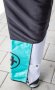 Unihoc Keeper Turquoise-White Junior brankářské kalhoty