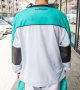 Unihoc Keeper Turquoise-White Senior brankářský dres
