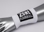 Zone Logo White Wristband