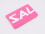 Salming Wristband Mid Pink-White