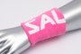 Salming Wristband Mid Pink-White