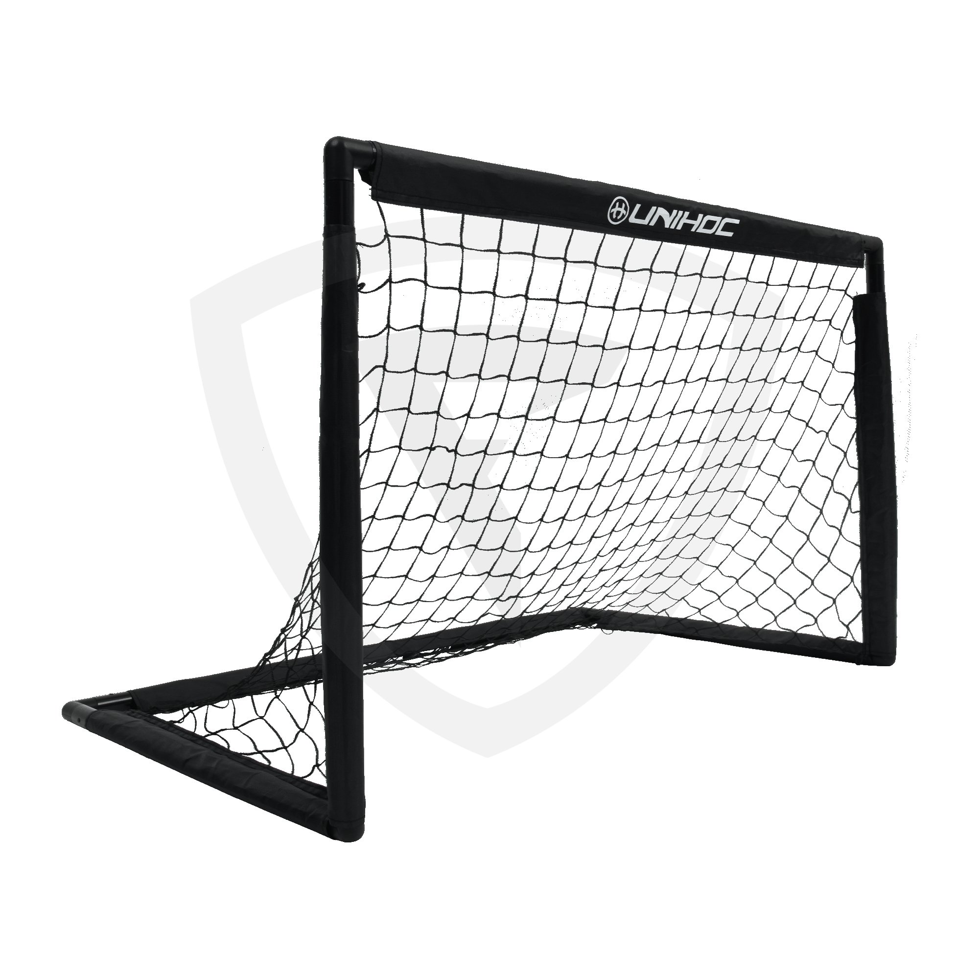 UNIHOC Goal EasyUP plastic with bag černá