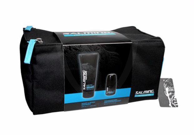 Salming Arctic Cool Cosmetic Bag - Shower Gel + Roll On Salming Arctic Cool Cosmetic Bag - Shower Gel + Roll On