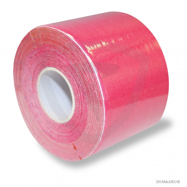 McDavid 61350 Skin tape blister pack - kinesio tape růžová