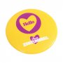 Pin FRIENDS (HELLO) EDT yellow