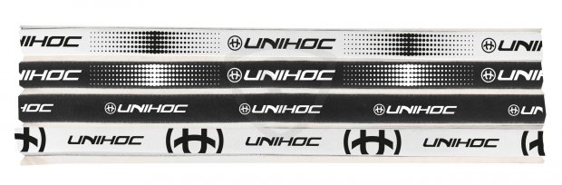 Unihoc Hairband Kit Unihoc 4-pack 24197 Hairband kit UNIHOC 4-pack black-white