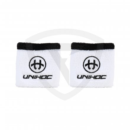 Unihoc Sweat 2-pack White Wristband