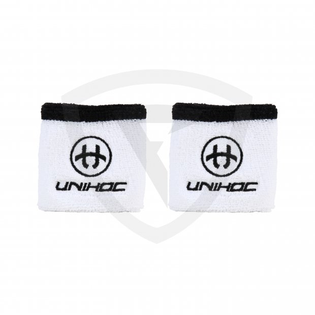 Unihoc Sweat 2-pack White Wristband 14673 Wristband SWEAT 2-pack white
