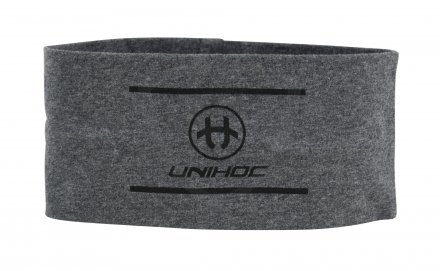 Unihoc Allstar Headband Wide Dark Grey