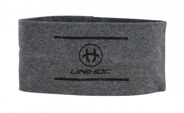 Unihoc Allstar Headband Wide Dark Grey 24199 Headband ALLSTAR wide dark grey