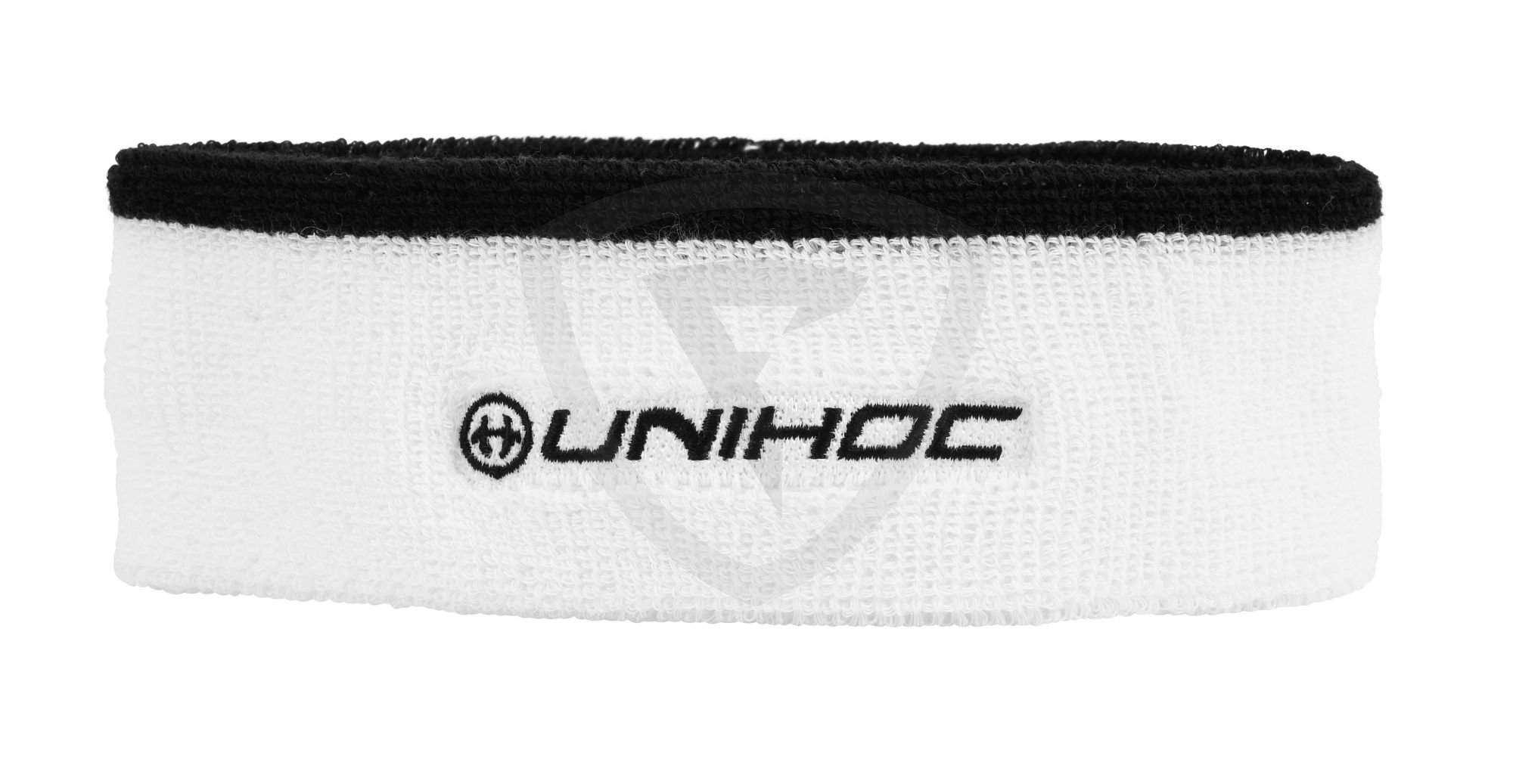 Unihoc Headband Sweat Mid White bílá