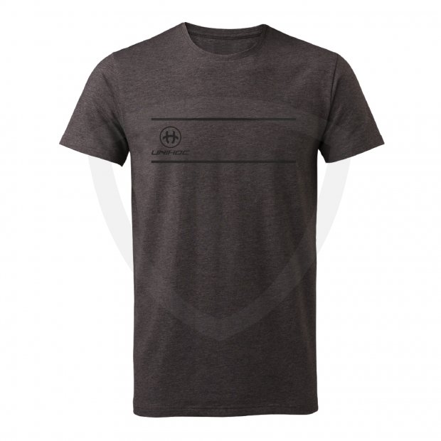 Unihoc Allstar T-shirt Dark Grey 25474 T-shirt ALLSTAR dark grey