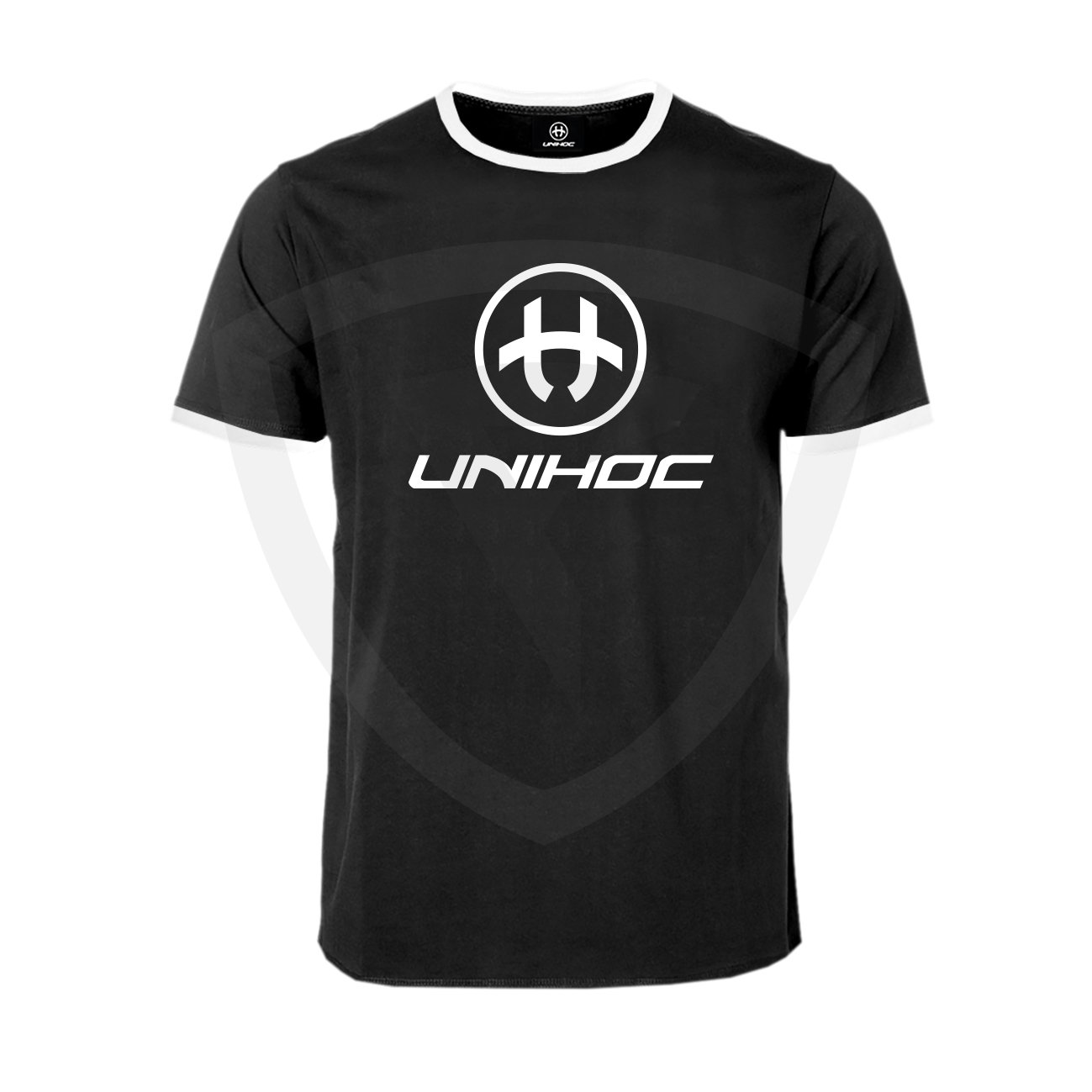 Unihoc T-shirt Breeze Black SR L černá