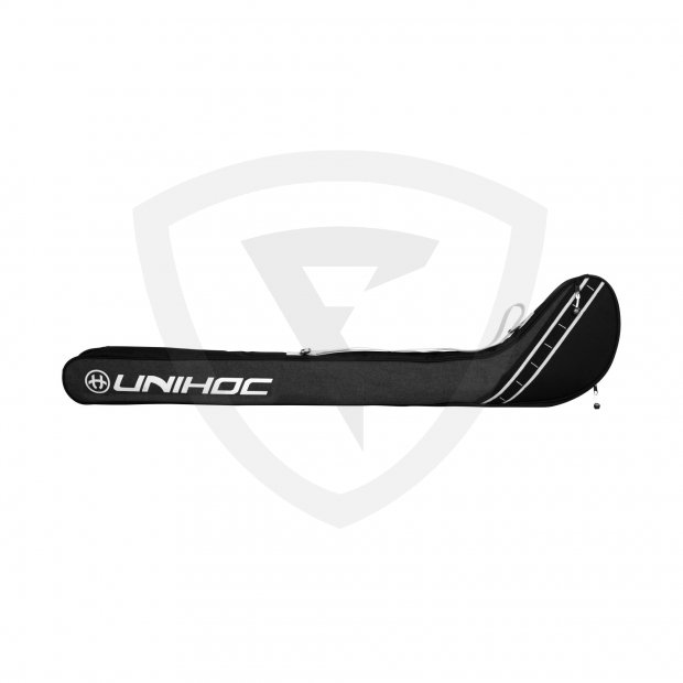 Unihoc Tactic Junior Black-White vak na hokejky 14058 Stick cover TACTIC junior 80-87cm black-white FRONT