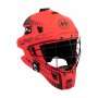 12592 Goalie Mask Unihoc INFERNO 44 neon red-black